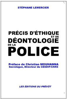 Précis d'éthique et de déontologie de la police